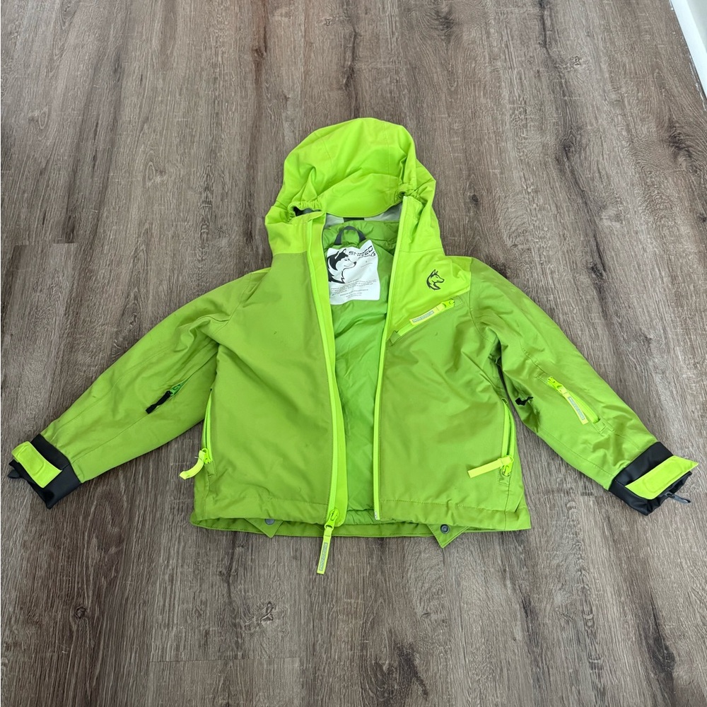 Shred Dog/Akova kids puffer and shell coat